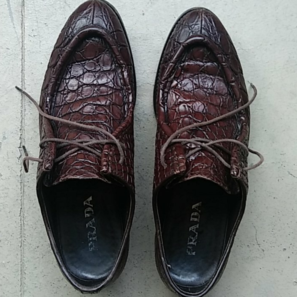 PRADA oxfords